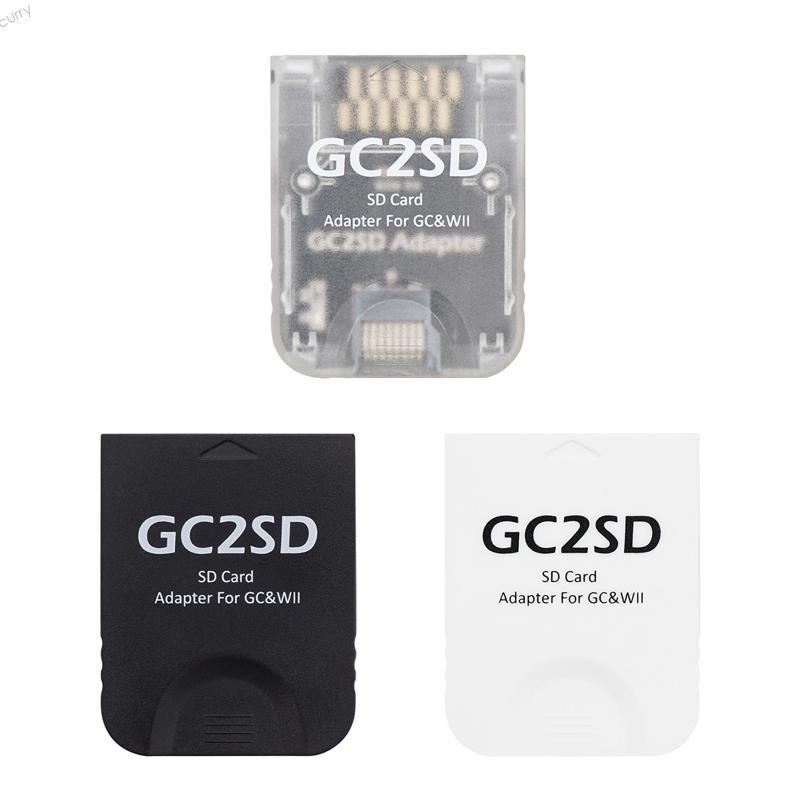 CUY GC2SD Mirco SD Card Adapter Bộ Chuyển Đổi Thẻ Nhớ Cho Bảng Điều Khiển GC2SD Đầu Đọc Thẻ Adapter