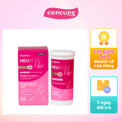 Thực phẩm bảo vệ sức khỏe Neubria Neubiotic Her