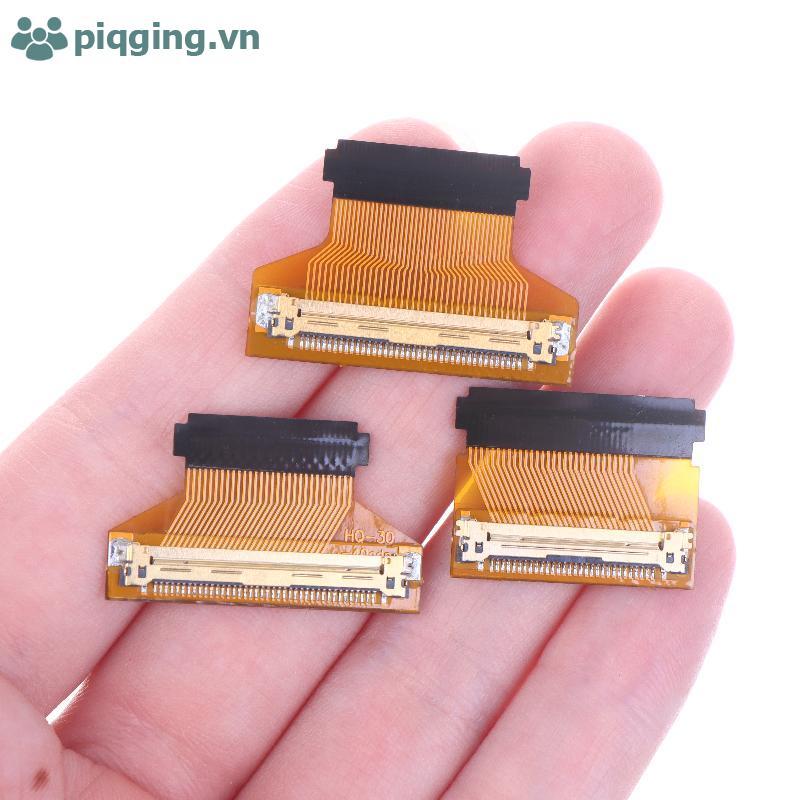 Piqging 51PLVDS 30Pin Sang 40Pin / 40Pin Sang 30Pin Màn Hình LED EDP Cáp Chuyển Đổi Cho Laptop VN