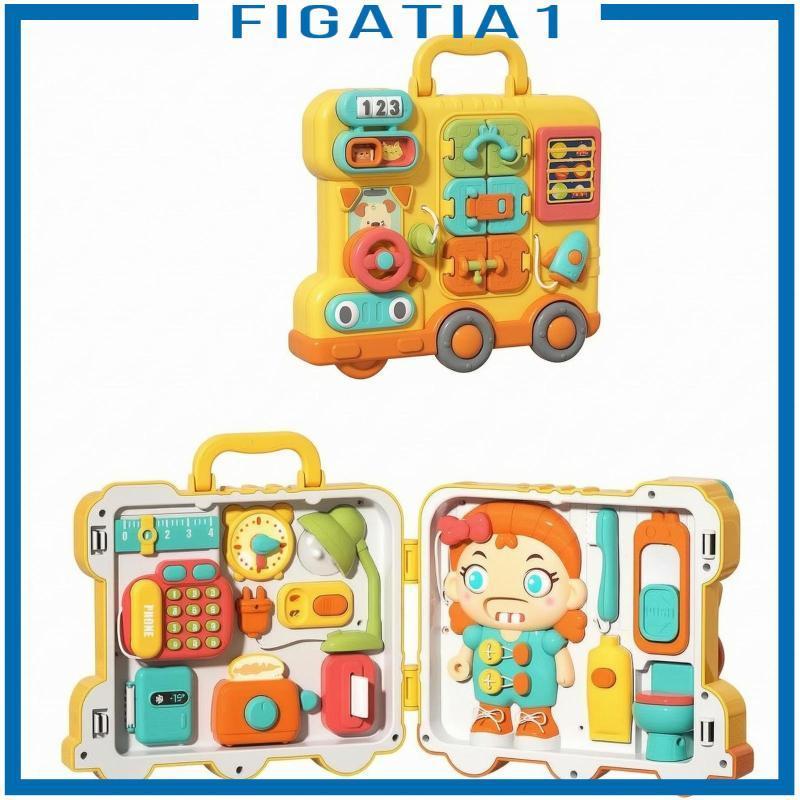 SiaBiced Van Busy Tay cầm di động RV Busy Board đa chức năng cho trẻ em