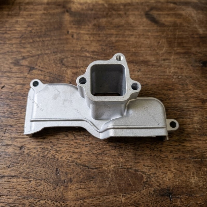 Cổ hút ống nạp khí động cơ Diesel 178F Yanmar L70 hợp kim nhôm phụ tùng máy phát điện máy bơm nước