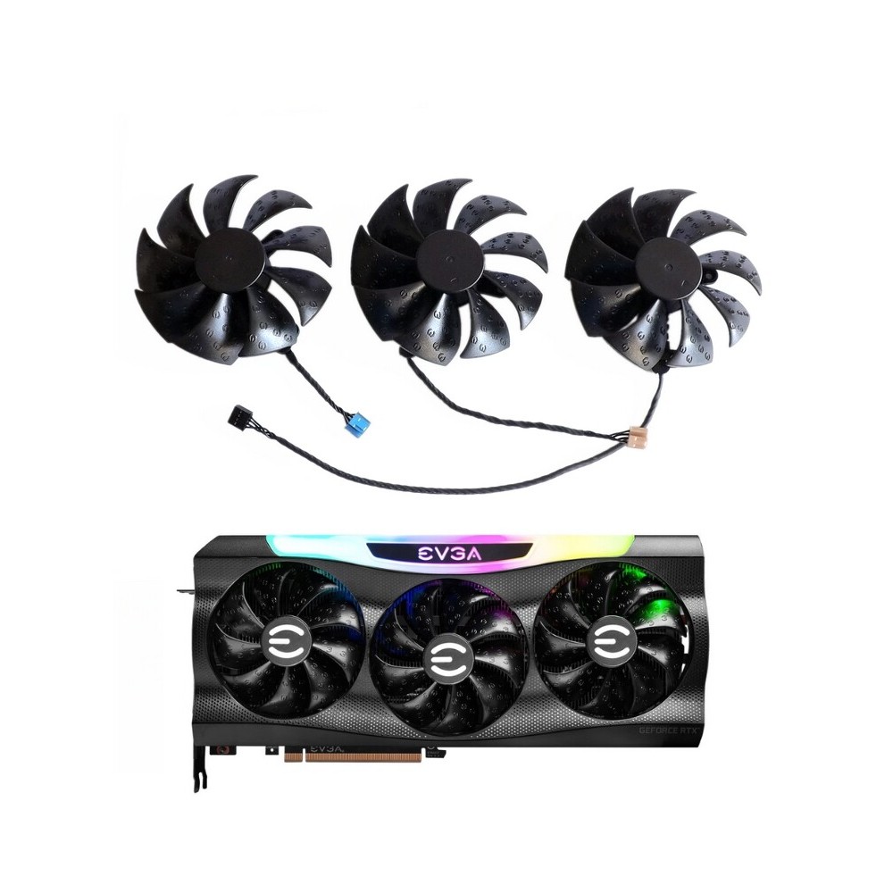 [Quạt làm mát card đồ họa] Quạt card đồ họa EVGA RTX3070 3070TI 3080TI 3090 FTW3