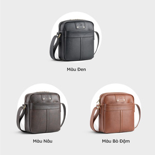 Túi Lata (Thời trang nam cao cấp - Túi đeo chéo da TN29)