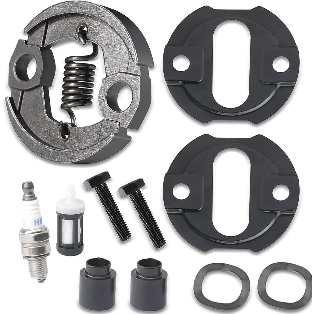 Bộ lắp ráp ly hợp FS94 FS91 có lò xo Tương thích với tông đơ Stihl FS91 FS94 FS111 FS131 KM91 KM131 