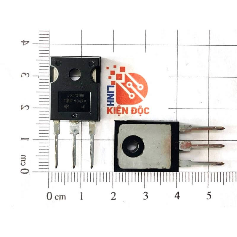 [ 1 chiếc] 30CPQ100 Diode Schottky 100V 30A TO-247