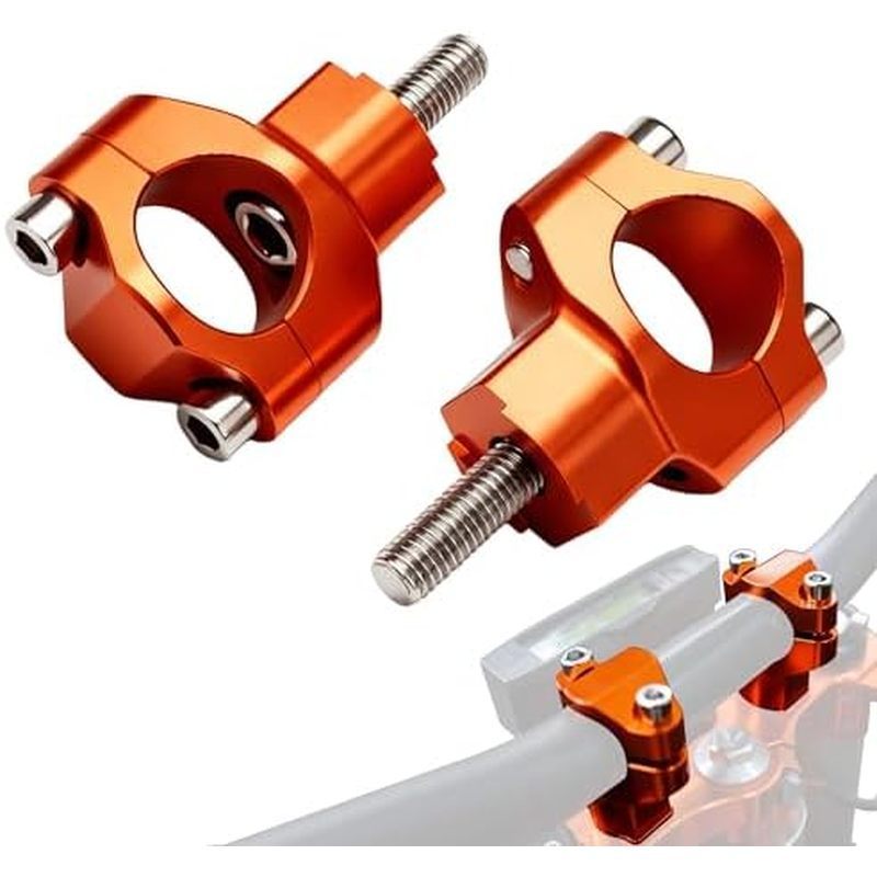 XCFW SXF 125-530 cho XCW Tay Cầm Bụi Bẩn Gắn Thanh JFG Tay Lái Xe Đạp Xe Máy Kẹp EXCF RACING SX Rise