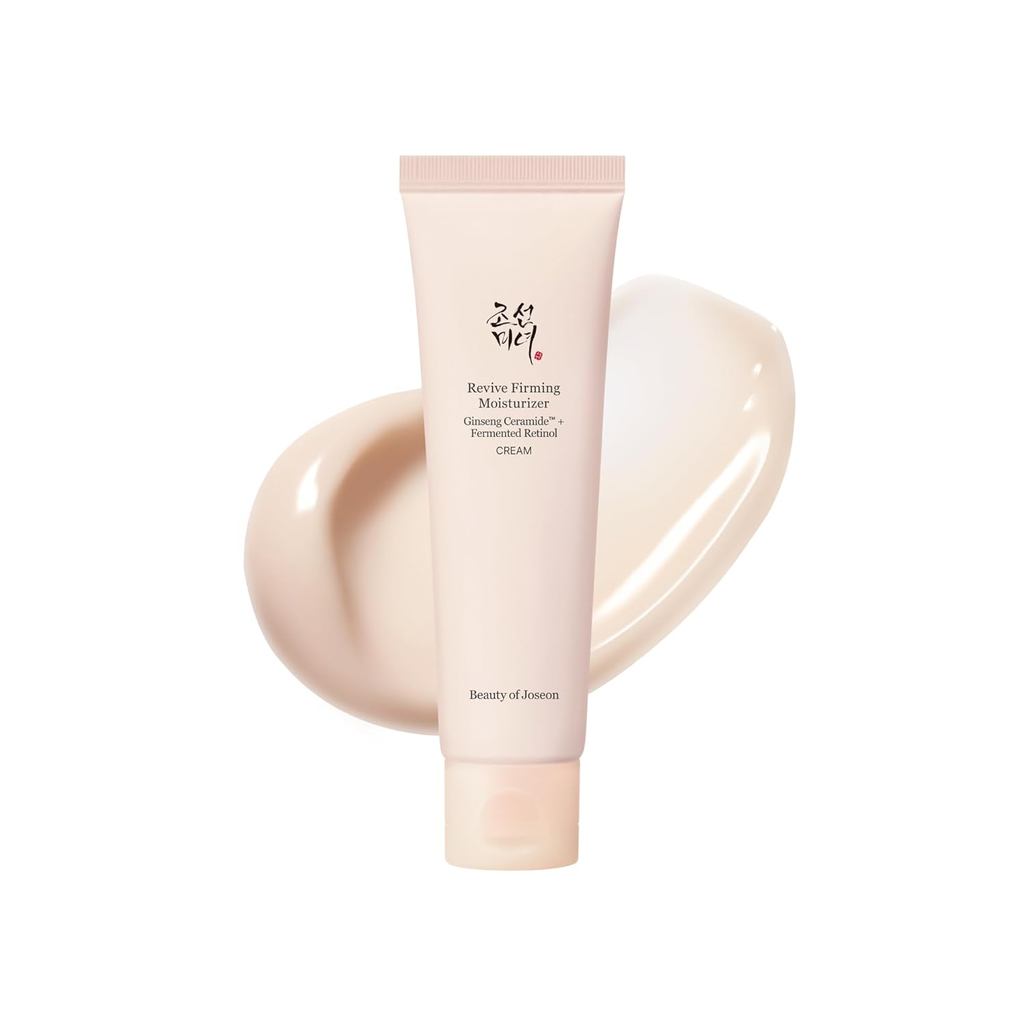 Beauty of Joseon Revive Firming Moisturising Ginseng Ceramide + Retinol lên Men cho da khô, nhạy cảm