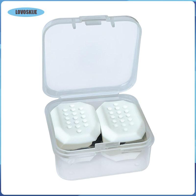 2 Chiếc Hàm Tập Thể Dục Mặt Máy Tập Jawline Shaper Jawline Tập Thể Dục Đôi cằm Giảm Hàm Huấn Luyện D