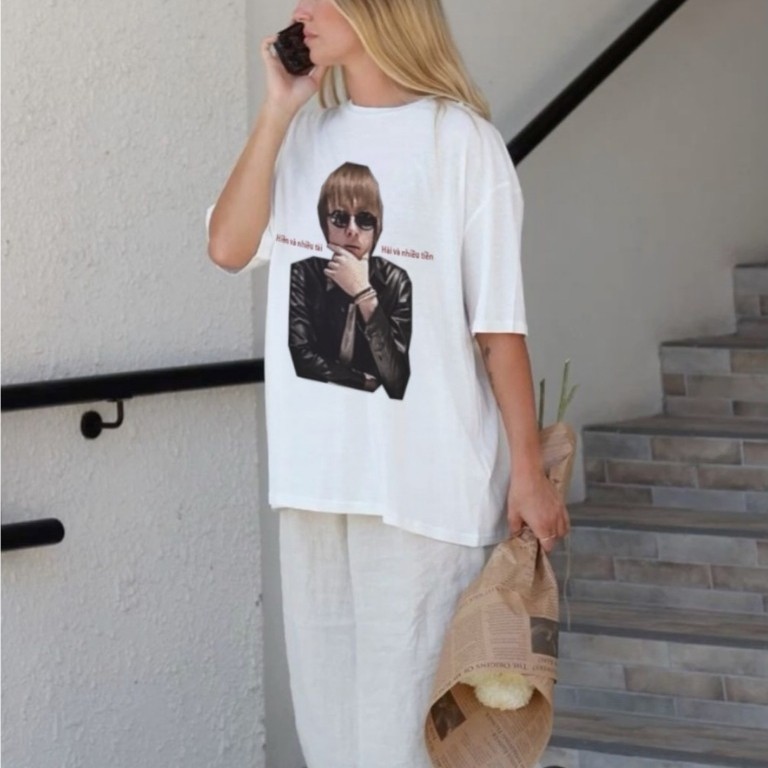 |In Áo Theo Yêu Cầu| Áo Phông T Shirt Nam Nữ Custom Hình In RinK Tee - Hiền và nhiều tài (Custom tex