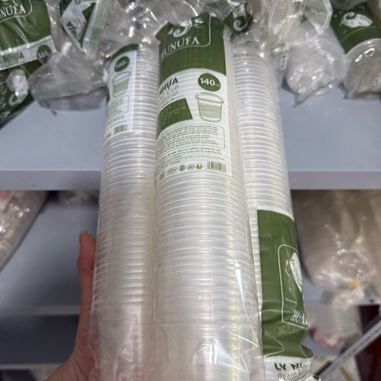 Ly rau cau 140ml (100ly)