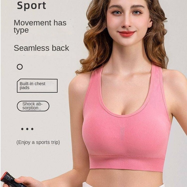Yoga Vest with Chest Pad Sports Underwear Fitness Jogging Vest Yoga Vest with Chest Pad Sports Under