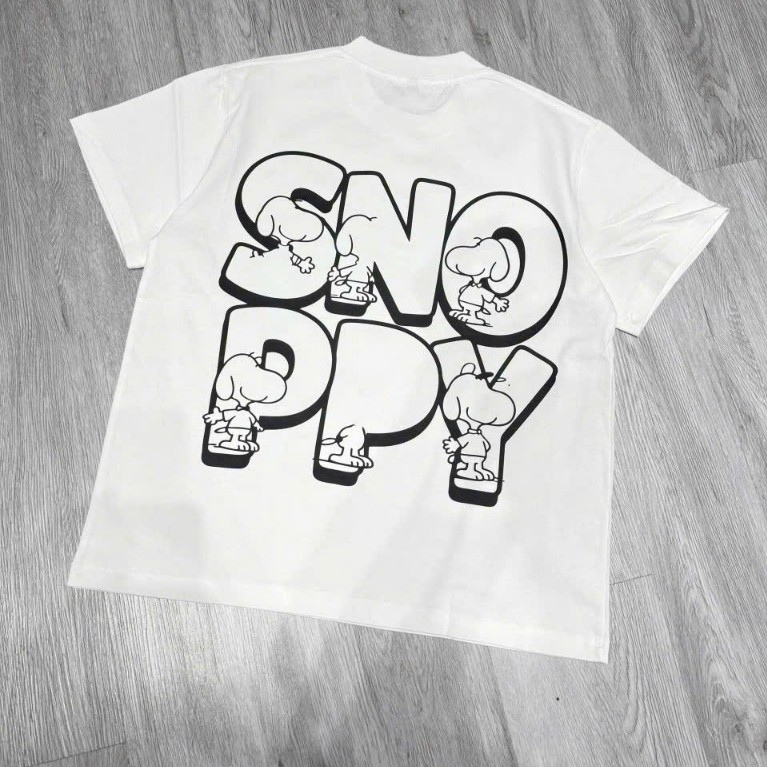 [Vải Xịn] Áo Thun Snoopy Bubble Cotton Cao Cấp - Mỹ Tú Store