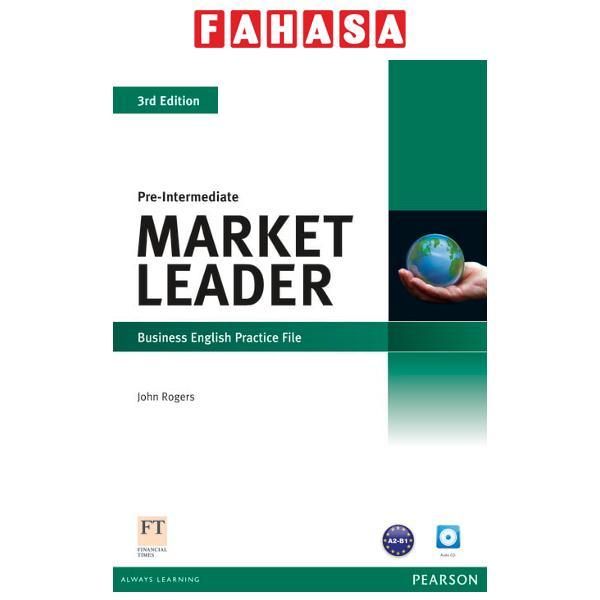 Sách ngoại văn: Market Leader 3Rd Edition Pre-Intermediate Practice File Cd Pack
