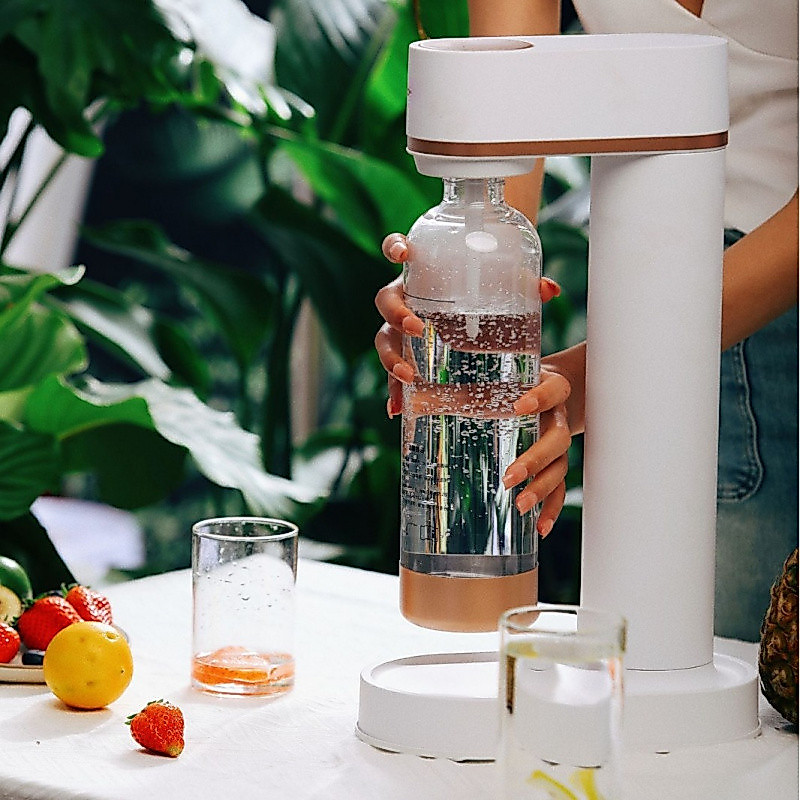 F1-C1-newMáy làm bong bóng. Máy làm nước giải khát có ga, nước có ga. -bubble water machine