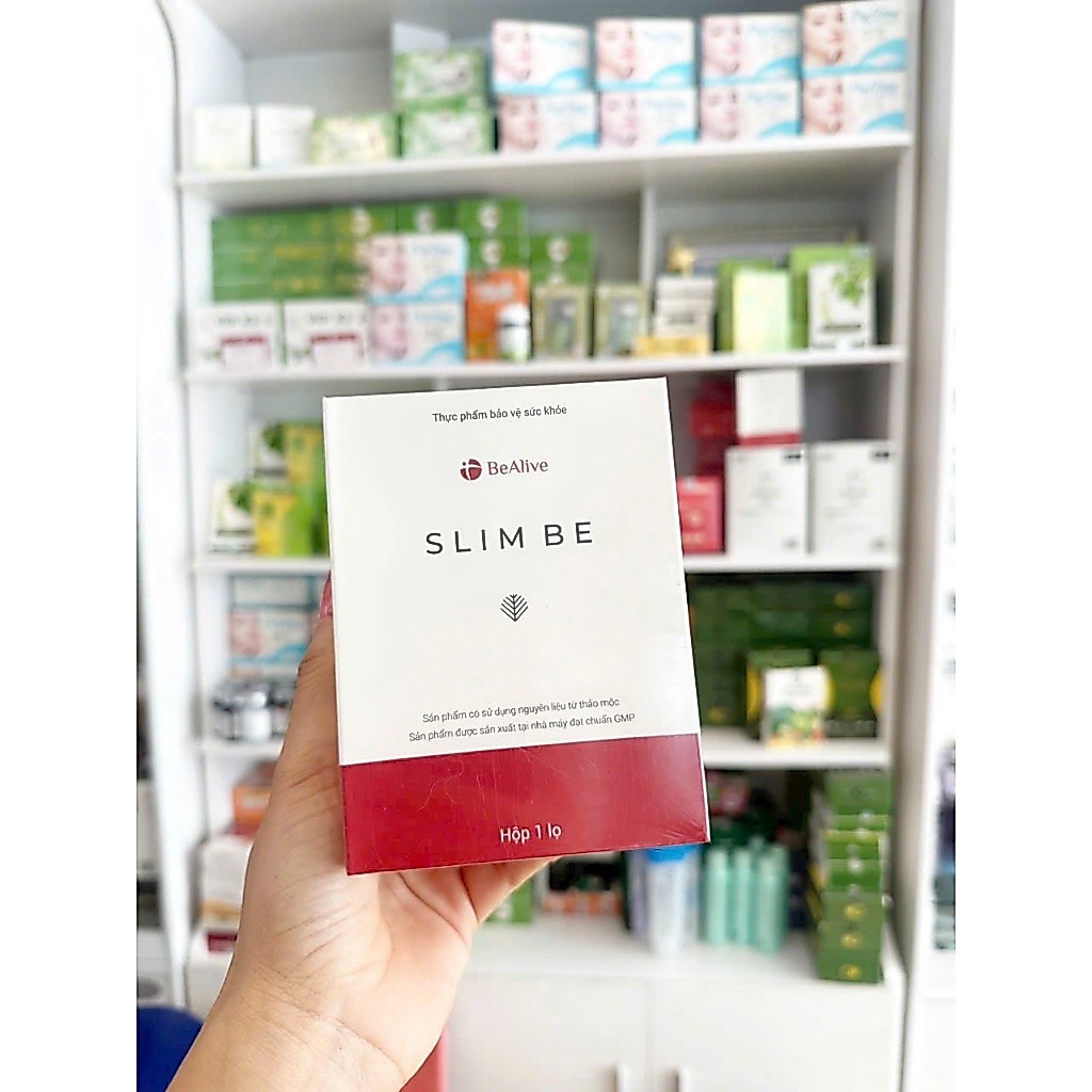Giảm Cân Slim Be, Thảo Mộc Giảm Cân Slim Be Chính Hãng hộp lọ 30 viên