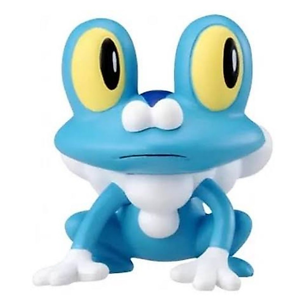 [ĐỌC KĨ MÔ TẢ] Mô Hình Pokemon Keromatsu - Froakie - Moncolle - Takara Tomy