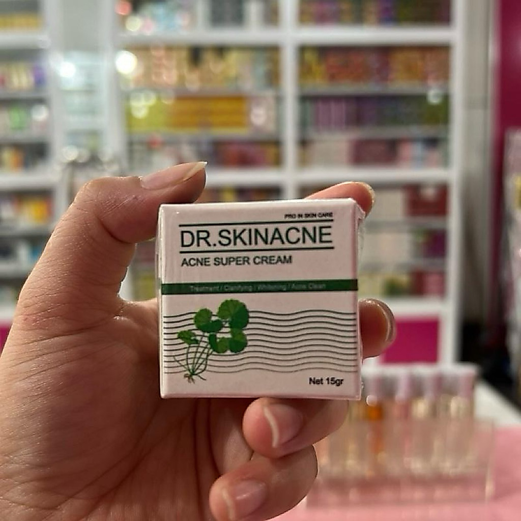 Kem Mụn Giảm Ngừa Thâm tuổi teen Dr.SKinacne