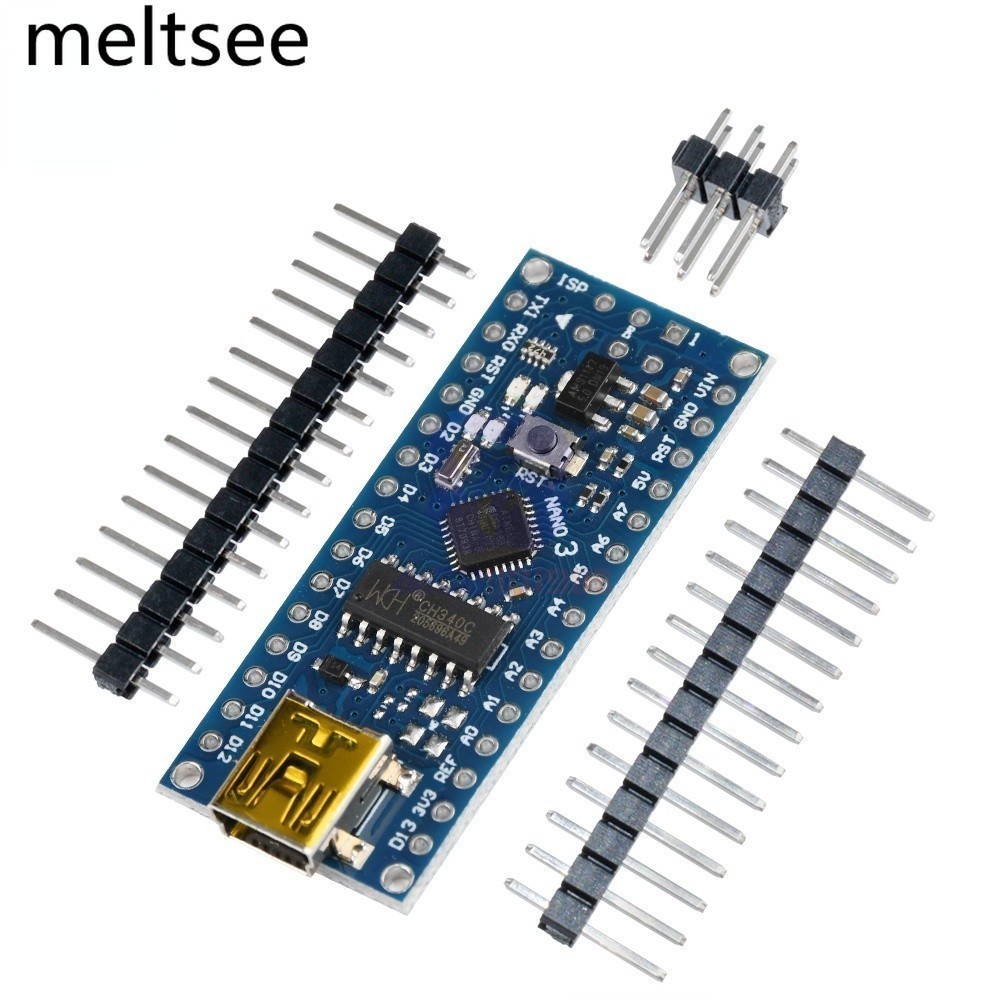 Bảng Mạch Nano V3.0 ATmega168 CH340 CH340G Mini USB Cho Arduino