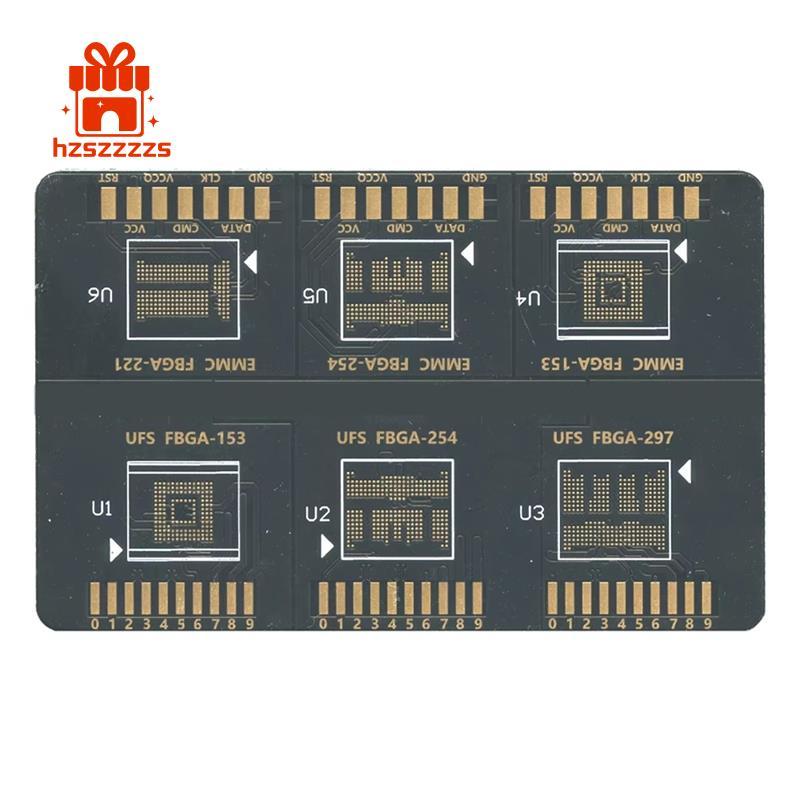 Flash 64 Board ISP EMMC FBGA 153 254 221 UFS FBGA 153 254 297 cho F64 Lite Ultra Box