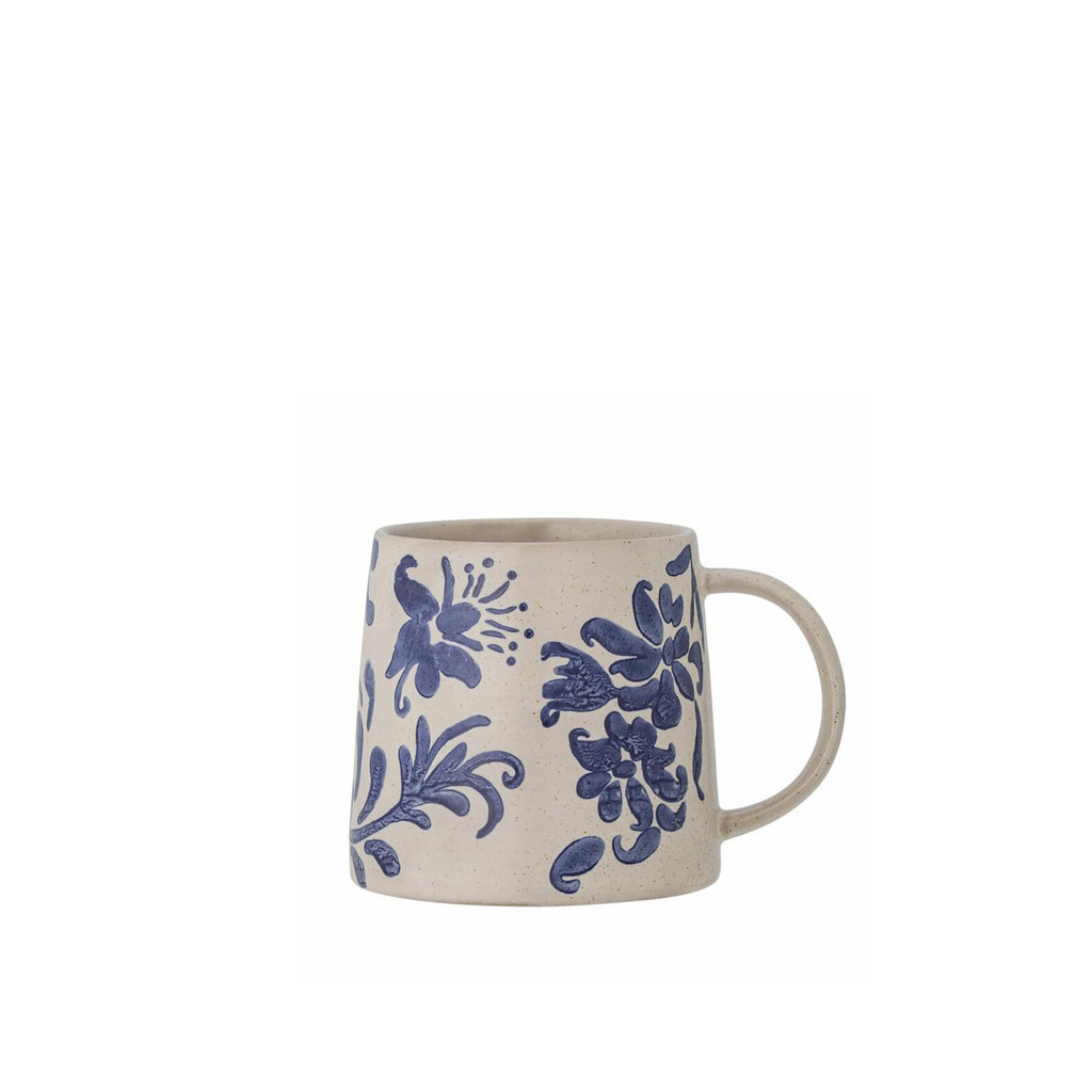 YG Bloomingville Handmade Blue Low Morning Glow Cốc nước