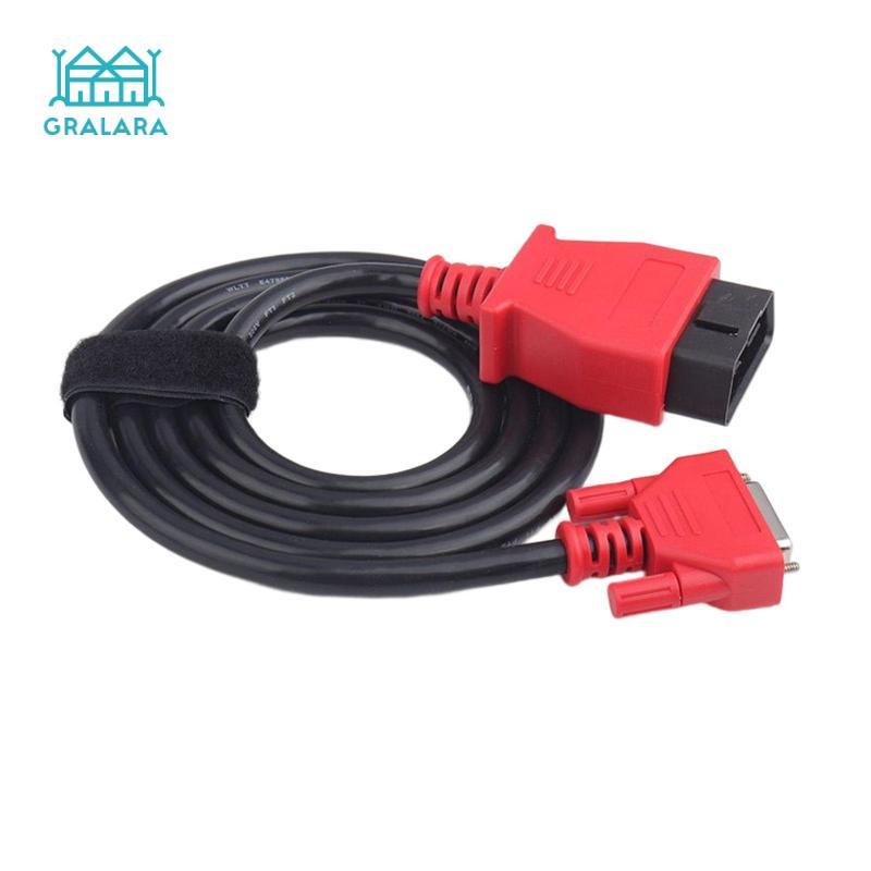 15pin Tự Động Chính Cáp Kiểm Tra Kết Nối PVC OBD2 Chẩn Đoán Sửa Chữa Công Cụ Adapter Cho Autel MS908