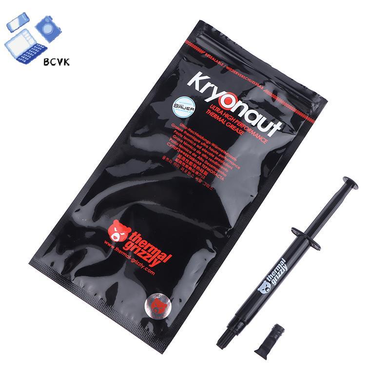 [BCVK] 5.5g Nhiệt Grizzly Kryonaut Extreme KE Dán Nhiệt Cho CPU / GPU Cooler Dung Tích Lớn Làm Mát S