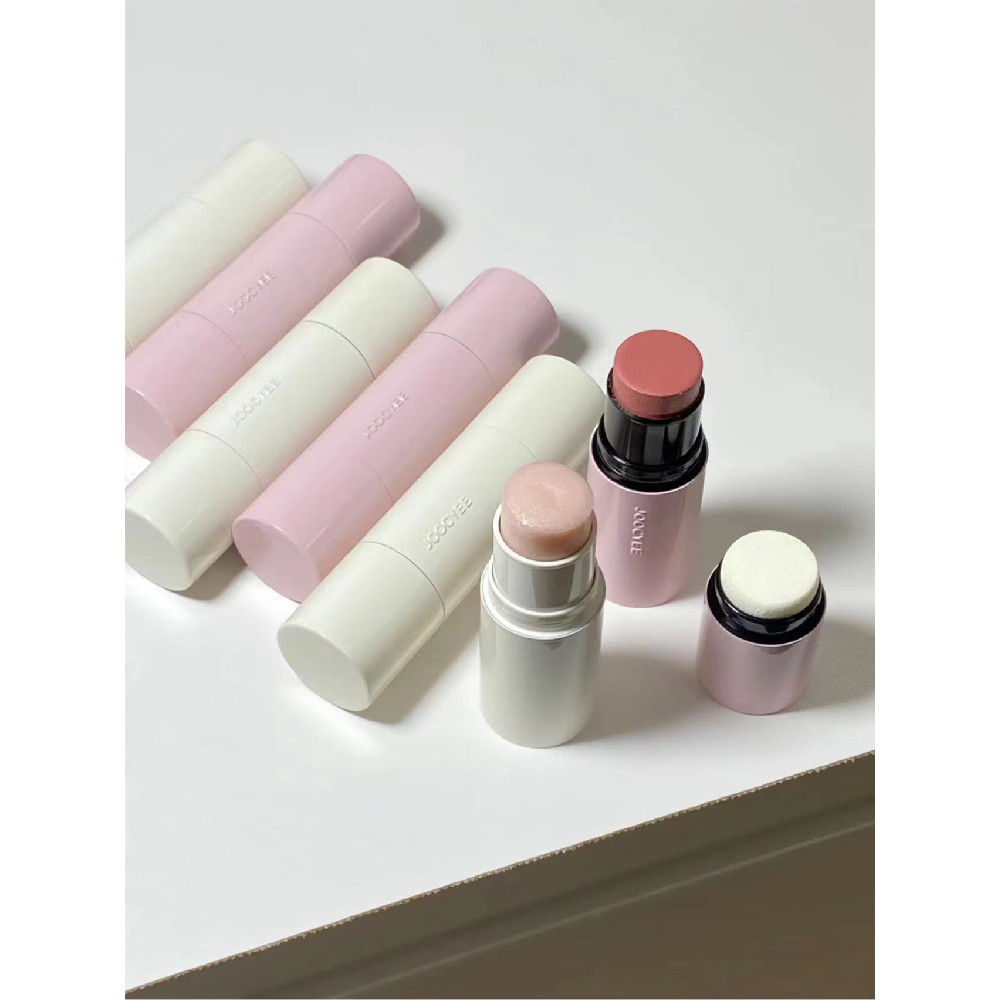 Hàng sẵn có Joocyee Enzyme Color Multi-Purpose Stick Water Gloss Porcelain Blush High Gloss Stick Li
