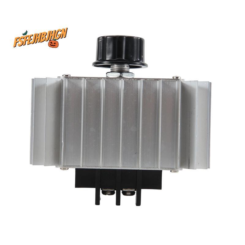 AC 220V 5000W SCR Bộ điều chỉnh điện áp Bộ điều khiển tốc độ động cơ Đèn làm mờ mờ Bộ điều chỉnh tốc