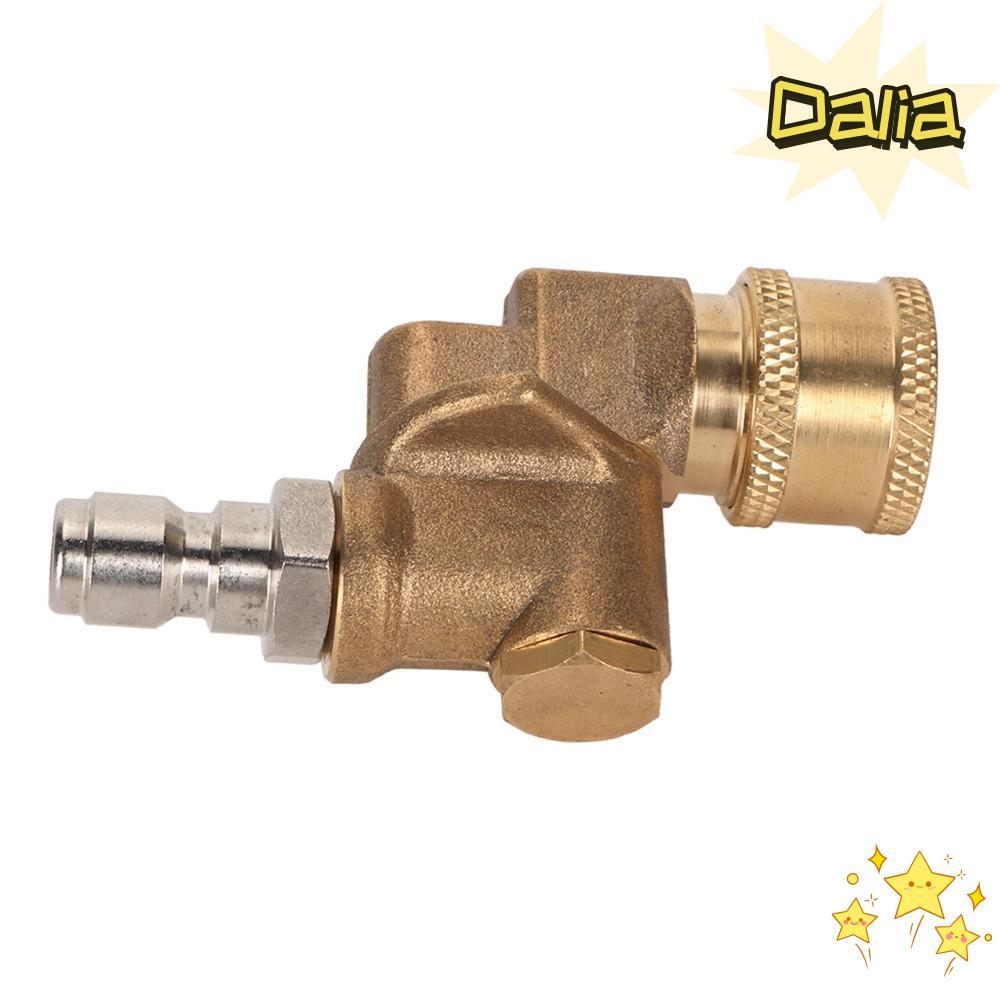 Khớp nối xoay kết nối nhanh DALIA, Khớp nối xoay máy rửa áp lực 4500psi 4500 PSI, 5 góc 180 độ 7 góc