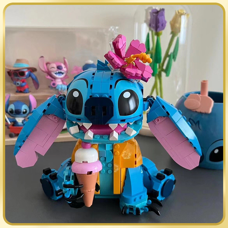 New Product~Compatible with Lego bricks, Sakura Bouquet, Disney Princess Castle, Girls Series, Assem