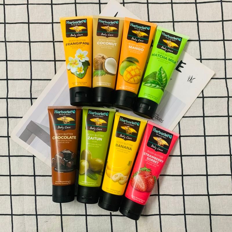 Indonesia Bali herborist body butter herborist body butter Hand Cream Frangipani Flavor 6-7
