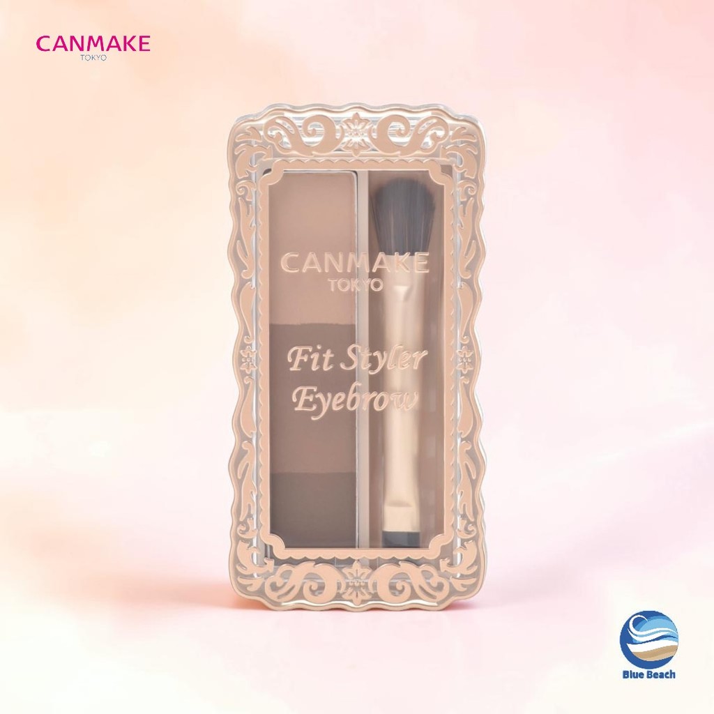 CANMAKE Fit Styler Eyebrow/But Chi Ke Chan May Mem Khit Da/Chan May Xop Lau/3 Mau/Nhat Ban