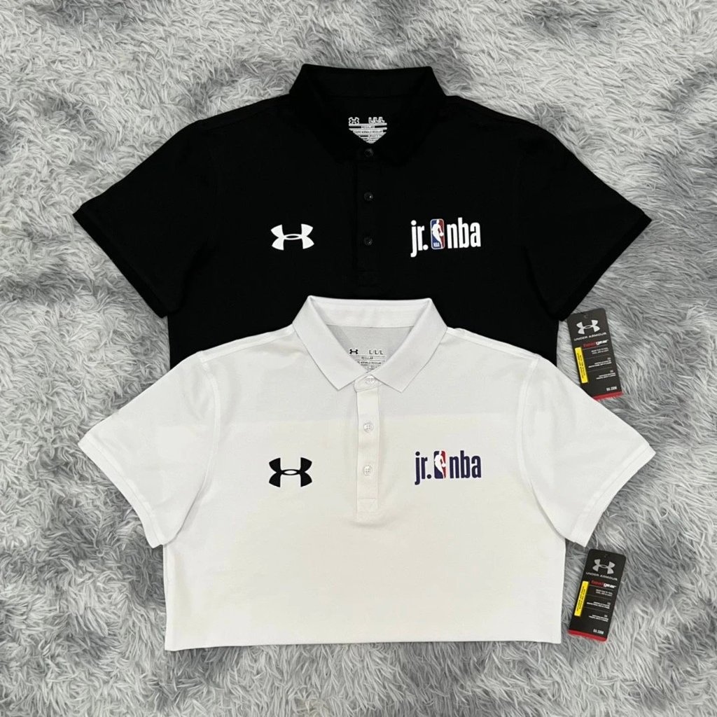 Áo Sơ Mi POLO JR.NBA Trại Huấn Luyện Cùng Phong Cách Tài Trợ Nam Mùa Hè Phong Cách Mới Thể Thao Áo T