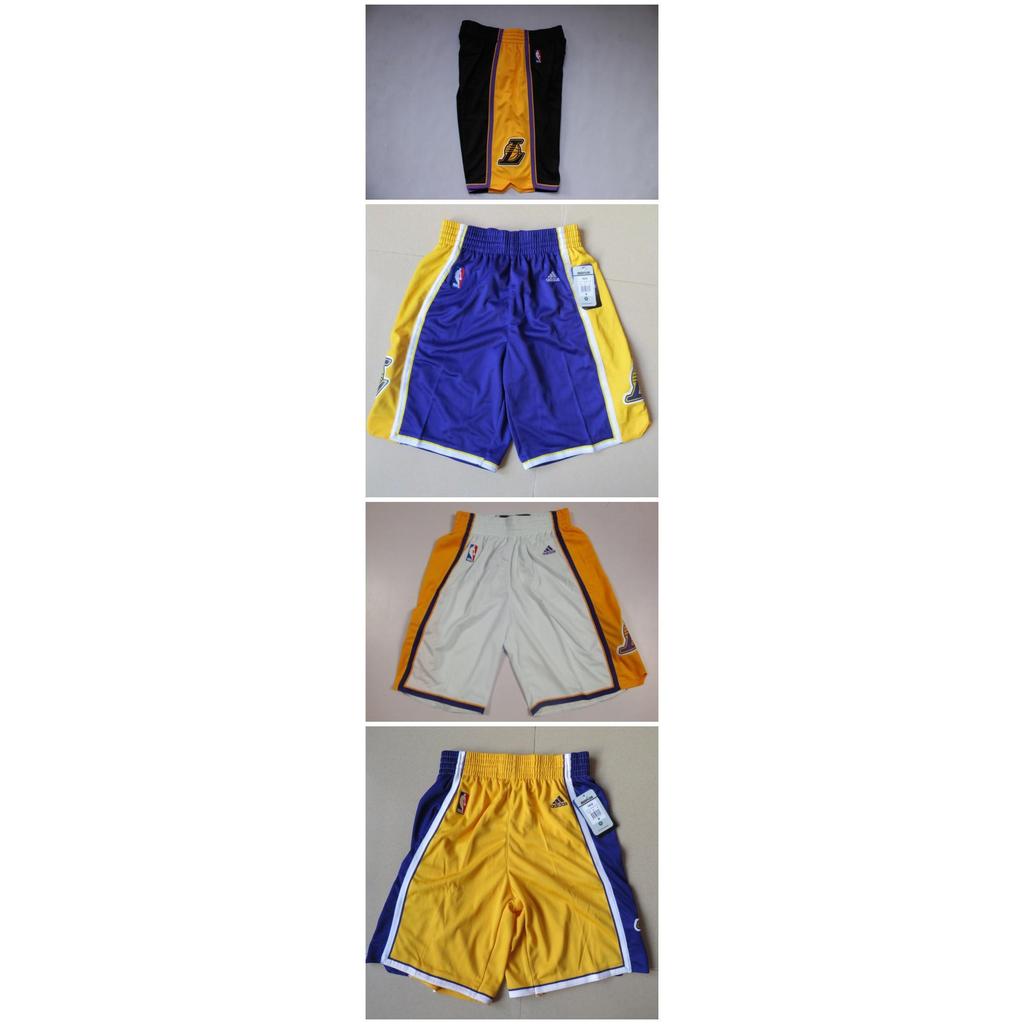 Áo Bóng Rổ Quần Short Lakers Kobe Jerseys Hollywood Night Short Team Jerseys Quần Short Bóng Rổ Quần