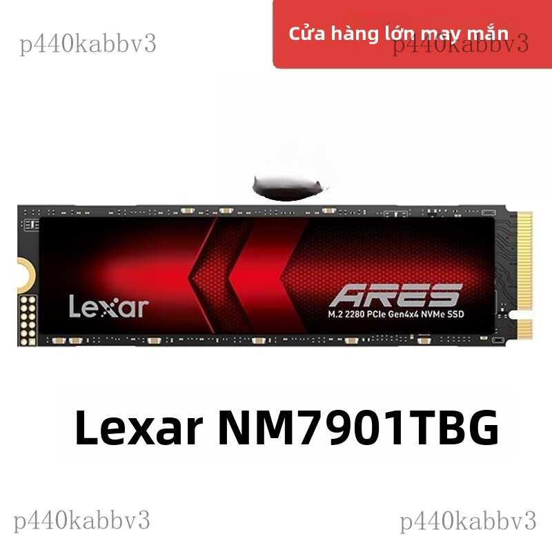 Phần cứng máy tính Lexa Thần Chiến Tranh ARES NM790 512G/1TB PCIE4.0 Ổ cứng thể rắn tốc độ cao M.2