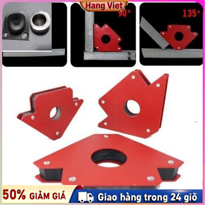 Định vị hàn nam châm mạnh đa góc, 25LBS/50LBS, trợ thủ đắc lực cho hàn điện,Ke góc nam châm