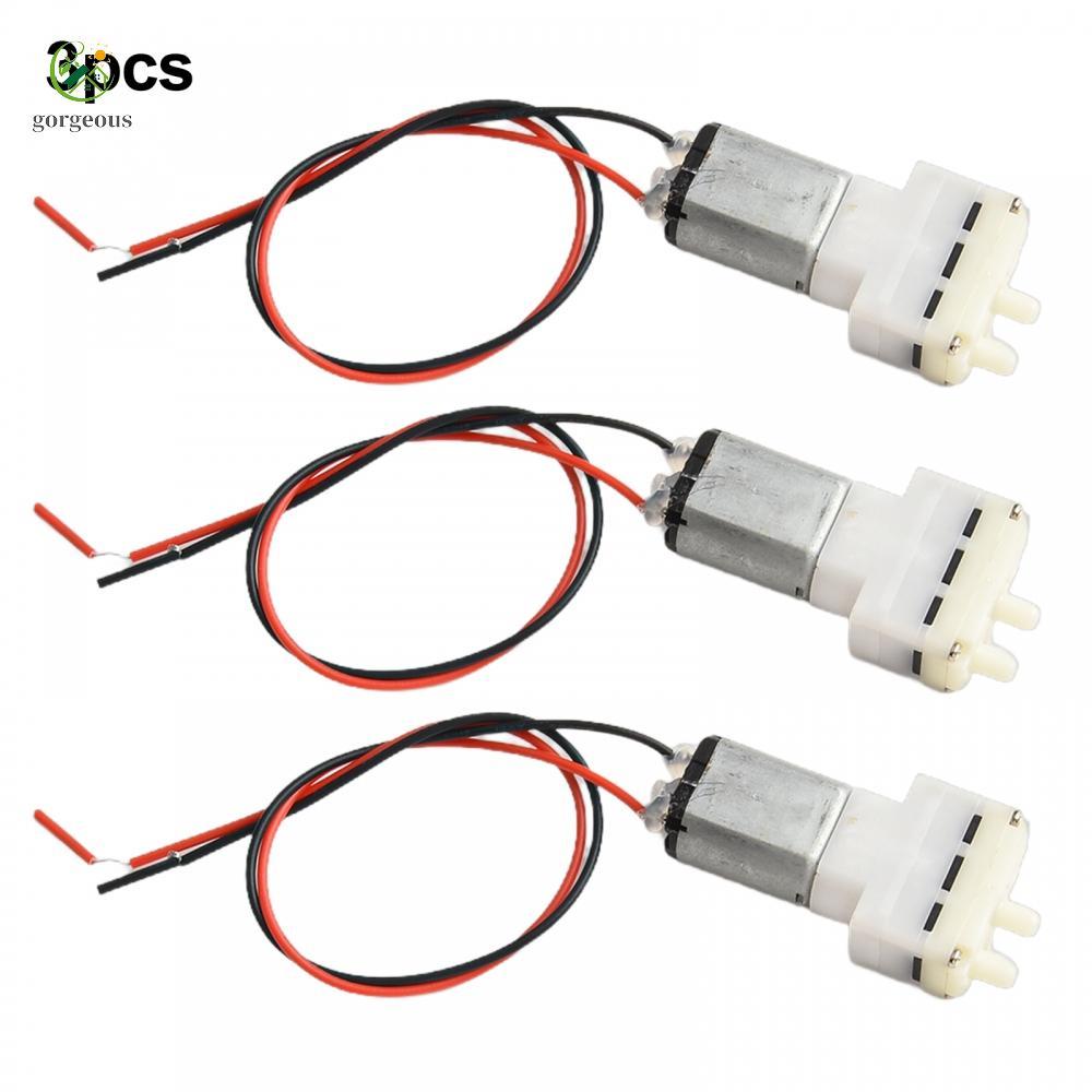 [FUXIN]Water Pump 030 Motor 3pcs Brass DC 3V-6V 5V Diaphragm Pump Fittings Useful