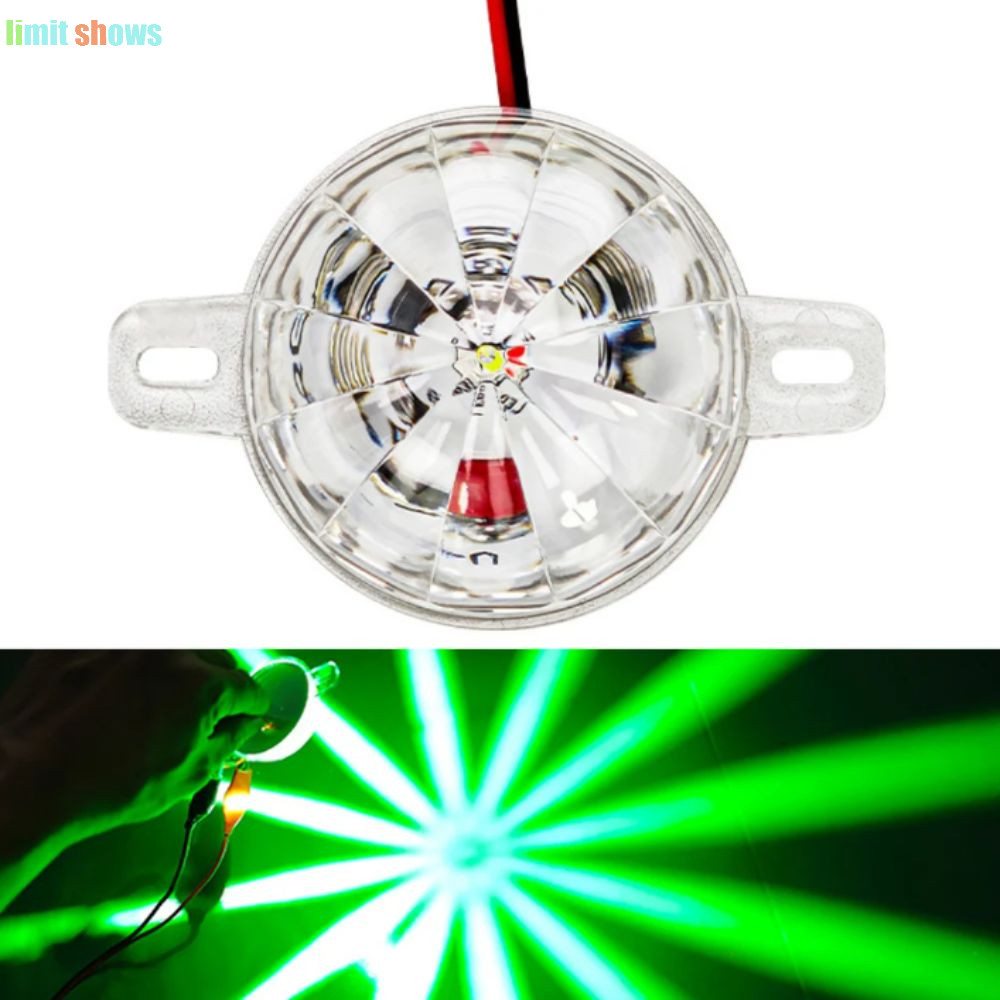 GIỚI HẠN SHOWS Đèn chống va chạm, Nguồn sáng LED Thiết kế chống nước Đèn LED nhấp nháy, Đèn khung gầ