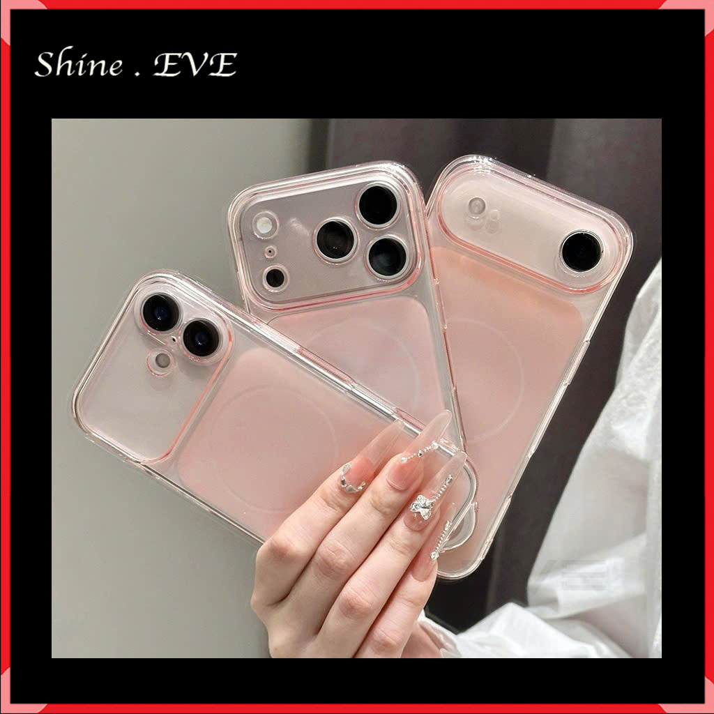 Ốp Lưng Iphone Silicon Dẻo Camera Nhám Mờ Nâng Cấp Lên IP 17 11/12/13/14/15/16/17/18/pro/max/plus/promax