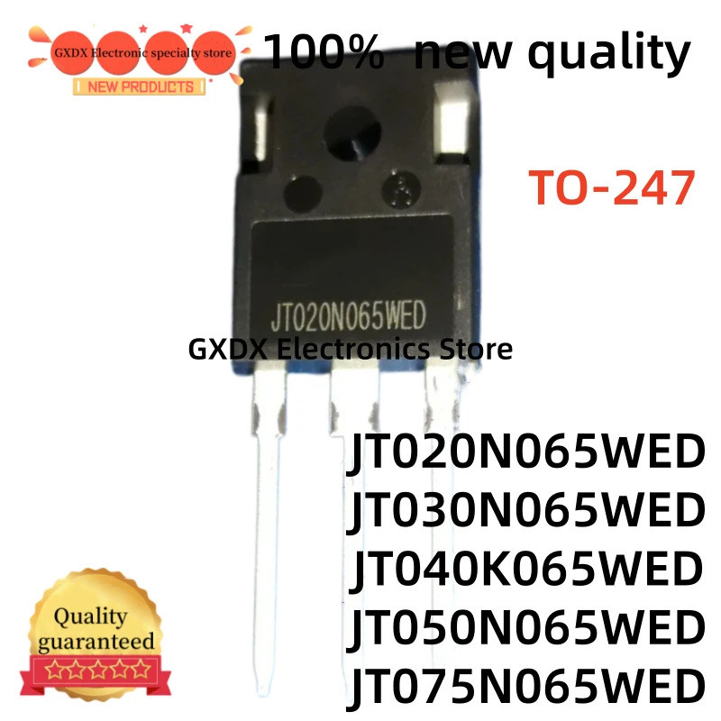 5 CÁI JT020N065WED JT075N065WED JT030N065WED JT040K065WED JT050N065WED TO-247 Hiệu Ứng Trường Transi