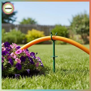 SAFENH 6 Cái Giá đỡ hướng dẫn ống đôi để tưới vườn & bảo vệ cây trồng VN