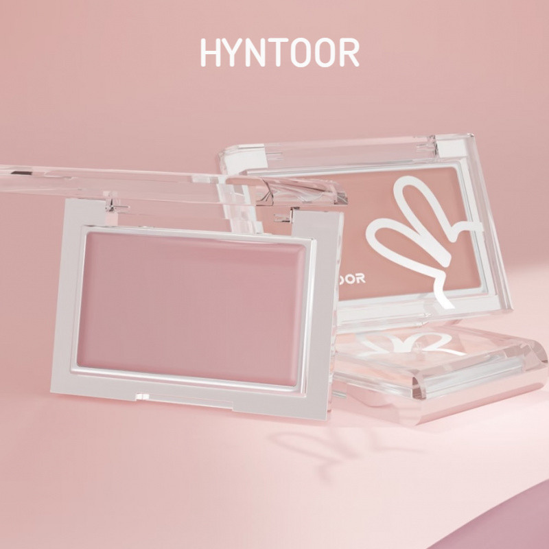 HYNTOOR Base Powder Blusher Cream Brightening Concealing Cream Brightening Shrink Expansion Color Po