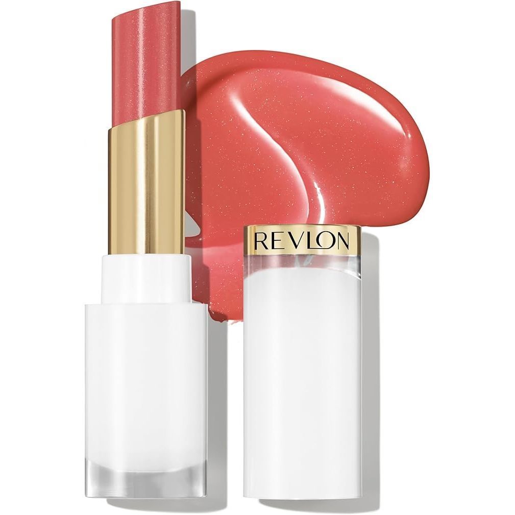 Son dưỡng Revlon Super Lustrous Glass Shine Balm 3.1g , Son dưỡng có màu dưỡng ẩm-003 Honey Shine