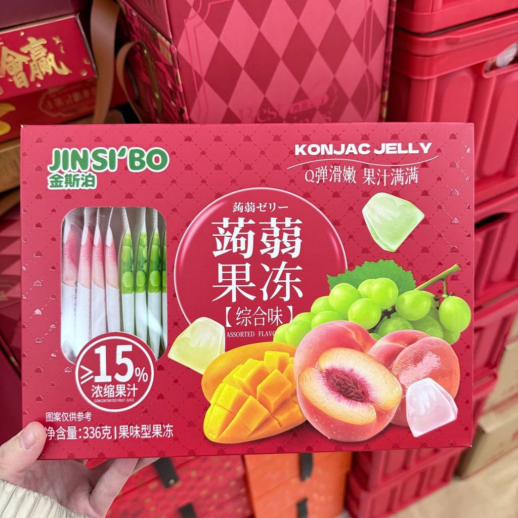 Kingsport Konjac Jelly Hương vị hỗn hợp 336g Chi đóng hộp ❈ ❈ ❈ ❈ ❈ ❈ ❈ ❈ ♤ ❈ 336g ❈ ❈ ❈ ❈ ❈ ❈ ❈ ❈ ❈