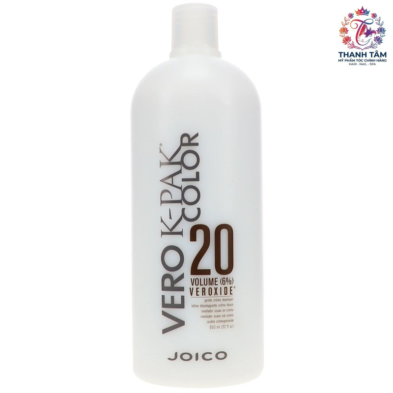 Kem trợ nhuộm OXY JOICO LUMISHINE 946ml .TT