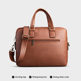 Cặp Công Sở Lata (Thời trang nam basic đựng laptop 13.3 inch - Cặp da CA32)