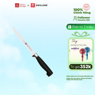 Dao phi lê zwilling four star - 18cm