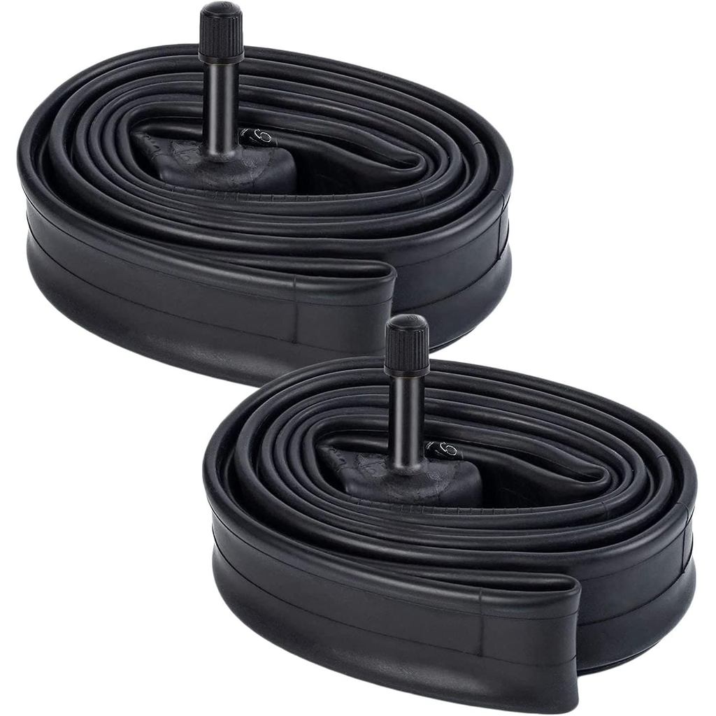 YUNSCM 2 Ống Xe Đạp 26 "26x1 3 / 8 AV Schrader Van 26" Ống Xe Đạp Tương Thích Với 26x1 3-8 26 x 1 3 