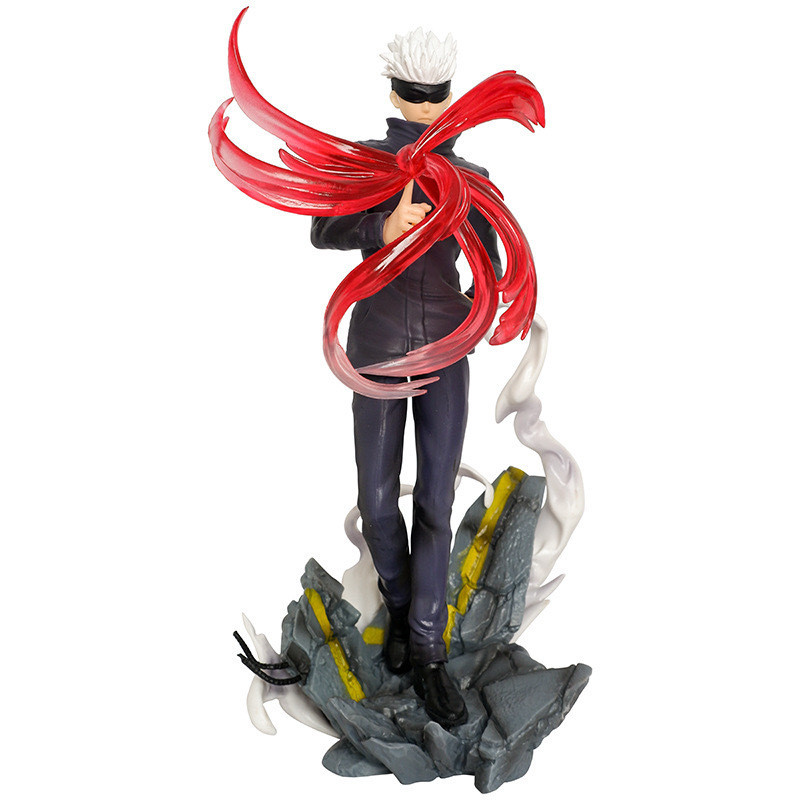 O8AD Jujutsu Kaisen Gojo Satoru Virtual effects Battle Five-Stripes Gojo Scene Model, Yusuke Boxed M