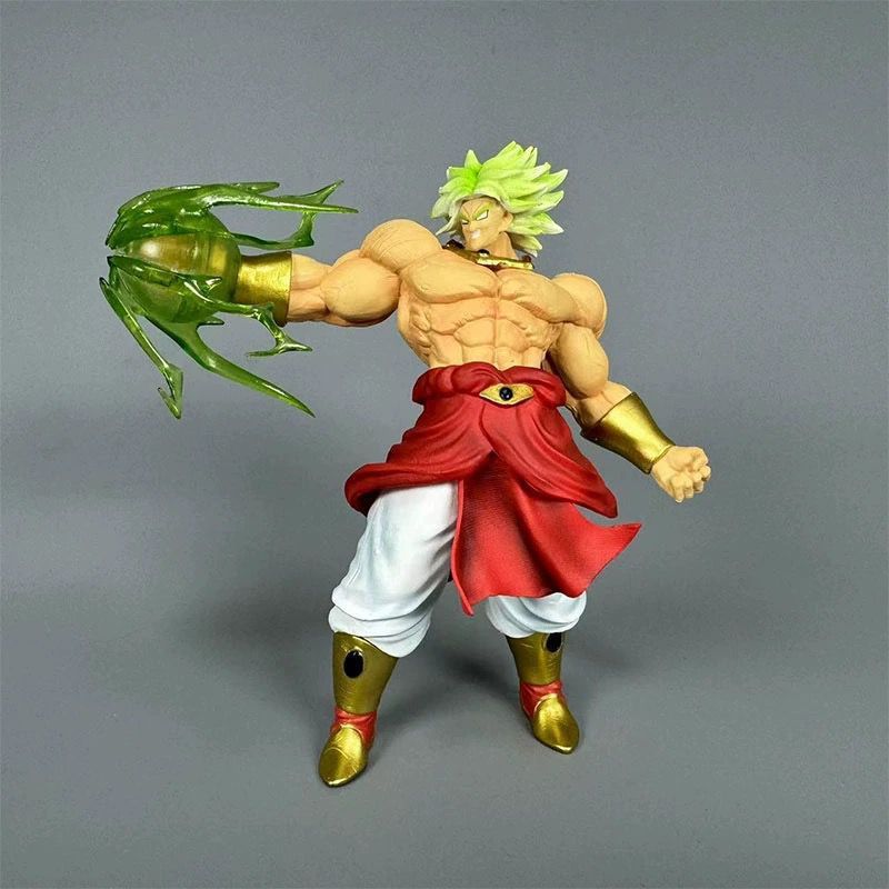 CIOD Dragon Ball themed statues Standing Broly Figure Anime Dragon Ball Trendy Toy Figure Super Saiy